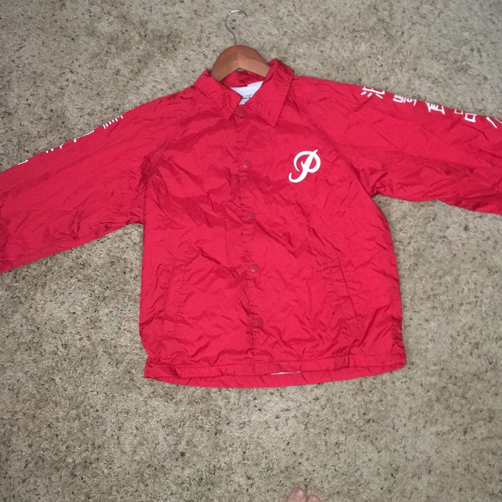 Primitive siracha windbreaker